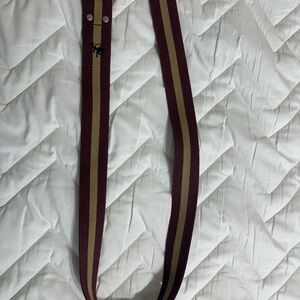 Striped Men's Bag Strap